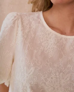 Blouse Claire Broderie-Polin et moi Hot