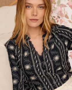 Blouse Flores Sol-Polin et moi Discount