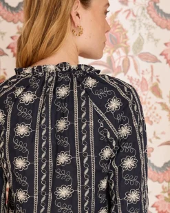 Blouse Flores Sol-Polin et moi Discount