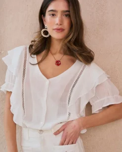 Blouse Gala unie-Polin et moi Hot