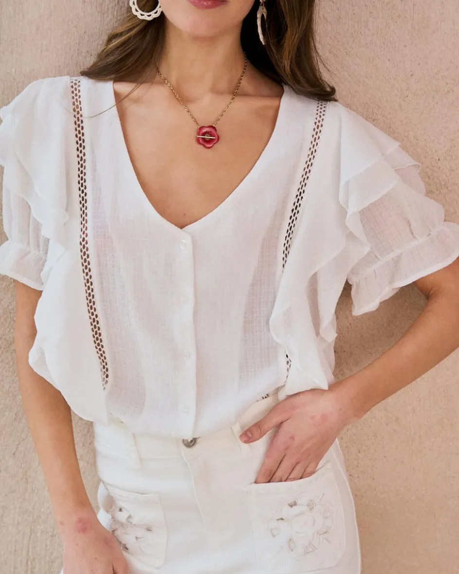 Blouse Gala unie-Polin et moi Hot