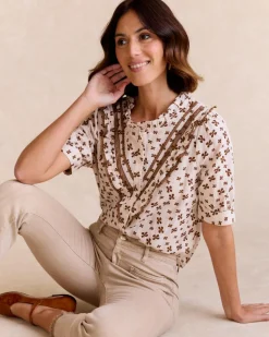 Blouse imprimée Astera-Polin et moi Discount