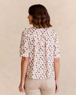 Blouse imprimée Astera-Polin et moi Discount