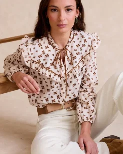 Blouse imprimée Azucena-Polin et moi Fashion