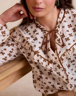 Blouse imprimée Azucena-Polin et moi Fashion