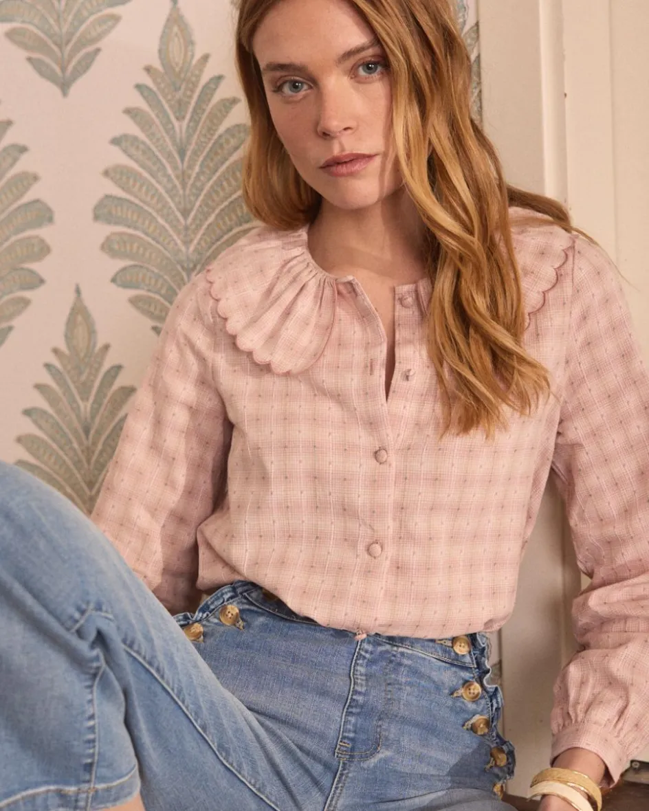 Blouse imprimée madeleine-Polin et moi Discount