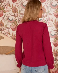 Blouse imprimer Rosalía-Polin et moi Discount