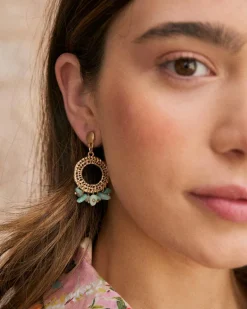 Boucle d’oreille Lúmina Stones-Polin et moi Discount