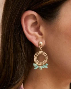 Boucle d’oreille Lúmina Stones-Polin et moi Discount