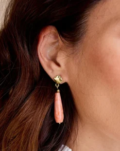 Boucle d’oreille longue Giulio-Polin et moi Hot