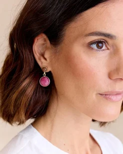 Boucle d’oreille Lourmarin Goutte-Polin et moi Hot