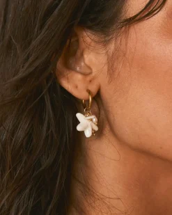 Boucle d’oreille étoile mer-Polin et moi Online