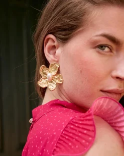 Boucles d’eilles Fl Nova-Polin et moi Fashion