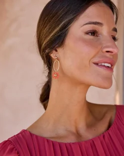 Boucles d’oreilles Flor Tourne-Polin et moi Fashion