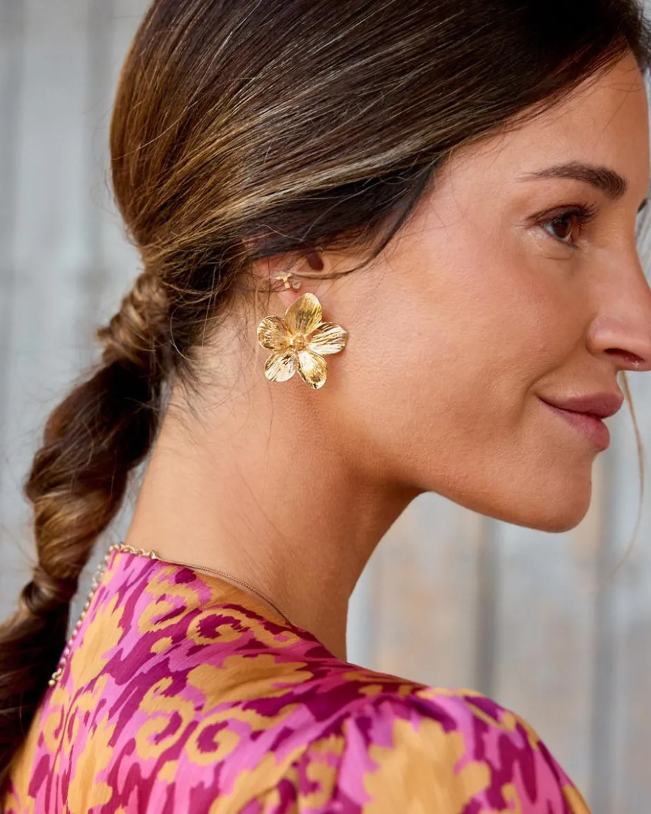 Boucles d’eilles Flower Trice-Polin et moi Online