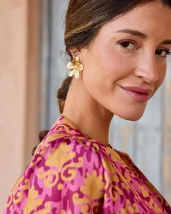 Boucles d’eilles Flower Trice-Polin et moi Online