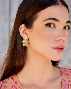 Boucles d’eilles Flower Trice-Polin et moi Online