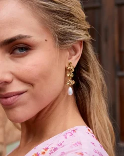 Boucles d’eilles Lie Pearl-Polin et moi New