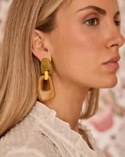 Boucles d’oreilles longues Calina-Polin et moi Discount