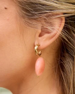 Boucles d’oreilles longues-Polin et moi Discount