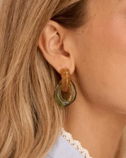 Boucles d’oreilles pendantes Acrea-Polin et moi Outlet