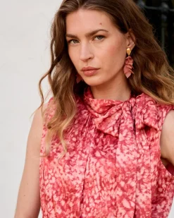 Boucles d’oreilles pétales de bougie-Polin et moi Hot