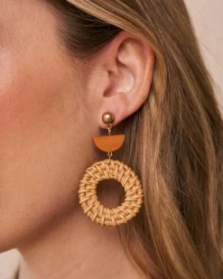 Boucles d’oreilles rondes Voine-Polin et moi Outlet