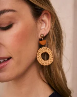 Boucles d’oreilles rondes Voine-Polin et moi Outlet