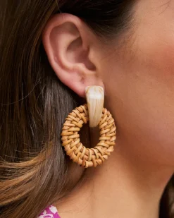 Boucles d’oreilles rondes Vère-Polin et moi Hot