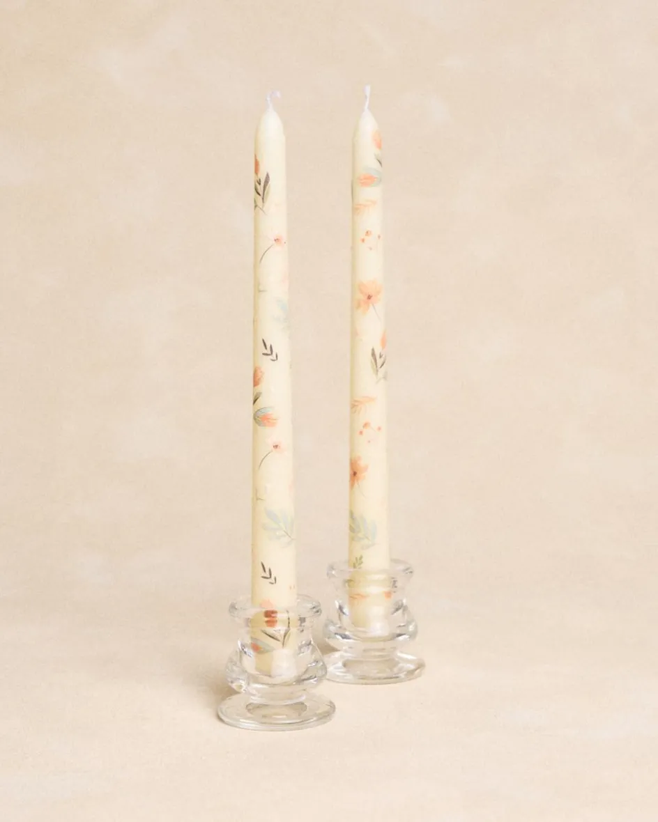 Bougeoir en verre Mimi-Polin et moi Outlet