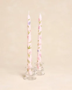 Bougeoir en verre Mimi-Polin et moi Outlet