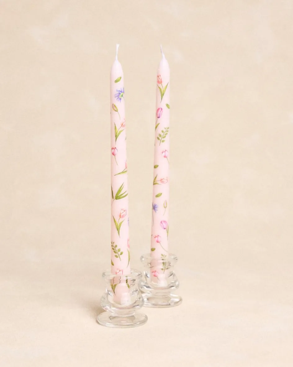 Bougeoir en verre Mimi-Polin et moi Outlet