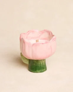 Bougie parfumée tulipe en céramique-Polin et moi Best