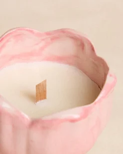 Bougie parfumée tulipe en céramique-Polin et moi Best