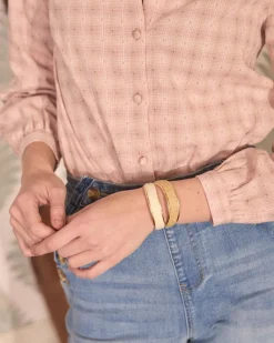 Bracelet en raphia Tsarina-Polin et moi Outlet