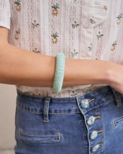 Bracelet Lys Raphia-Polin et moi Best