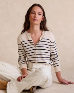 Cardigan rayé Dirunia-Polin et moi Sale