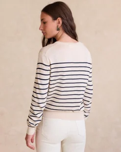 Cardigan rayé Dirunia-Polin et moi Sale