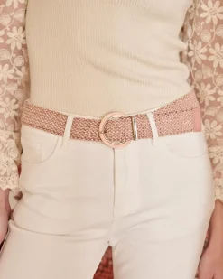 Ceinture en raphia-Polin et moi Discount