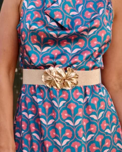 Ceinture Milena Flowers-Polin et moi Sale