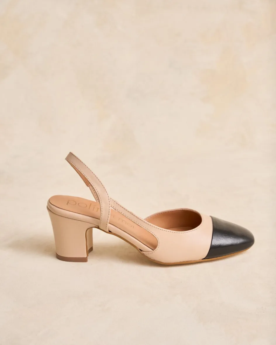 Chaussure à talon Elbia-Polin et moi Online