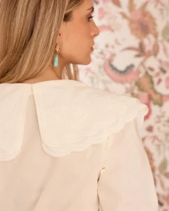 Chemise à col Iris-Polin et moi Hot