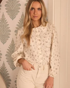 Chemise à col Jorina-Polin et moi Sale