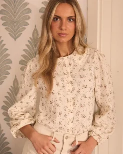 Chemise à col Jorina-Polin et moi Sale