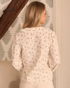 Chemise à col Jorina-Polin et moi Sale