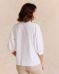 Chemise à manches tulipe-Polin et moi New