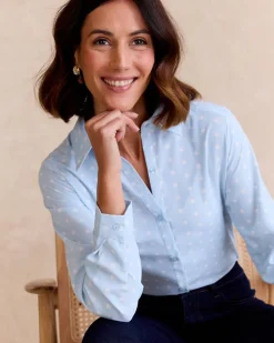 Chemise à pois Camili-Polin et moi Fashion