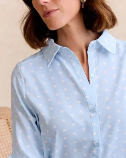 Chemise à pois Camili-Polin et moi Fashion