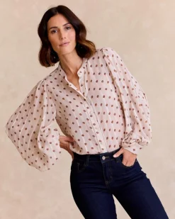 Chemise à pois Nila-Polin et moi Discount