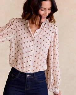 Chemise à pois Nila-Polin et moi Discount